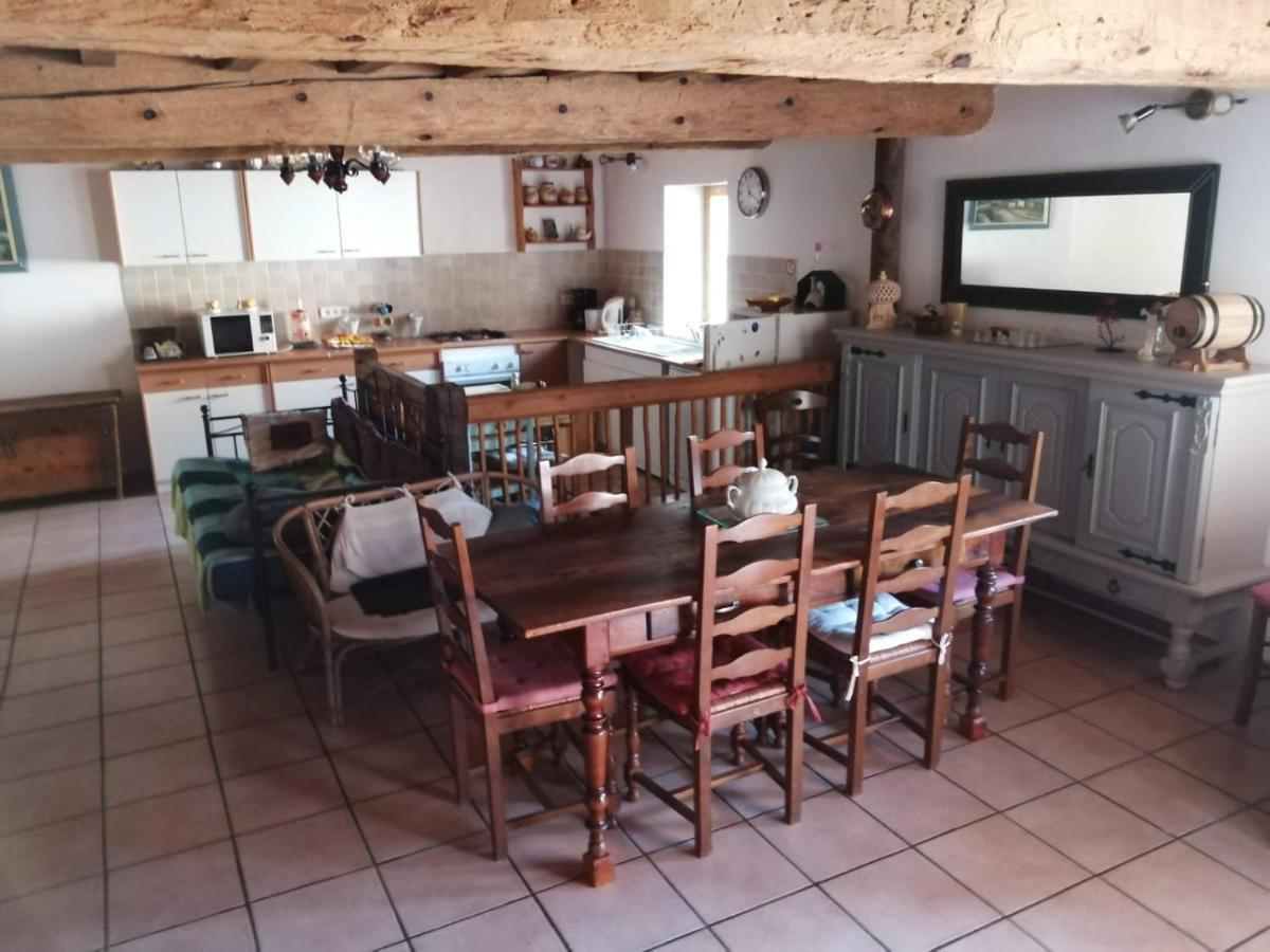 Maison De Montagne Borce Zewnętrze zdjęcie